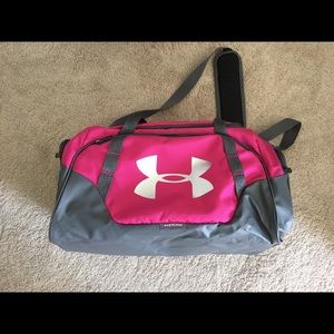 NWOT Under Armour Undeniable Duffle Bag - Small